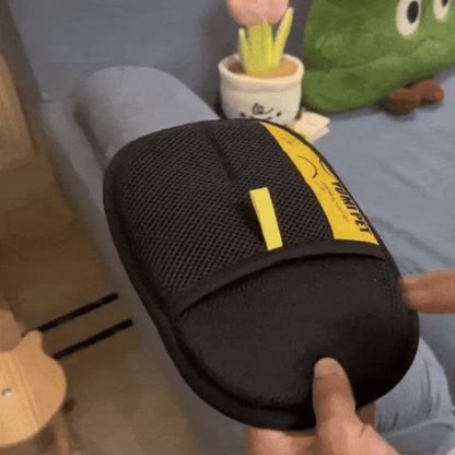 Gants Anti-Poils Réutilisables Pour Chiens et Chats - Nettoyage facile et rapide